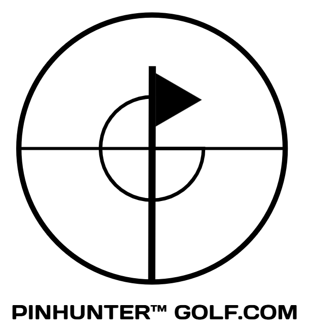 Pin Hunter Golf logo — Jalapeño Digital client
